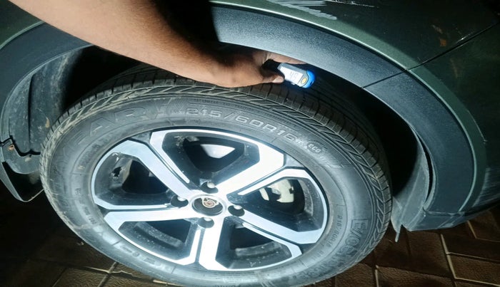 2021 Tata NEXON XZ PLUS PETROL, Petrol, Manual, 62,282 km, tyre