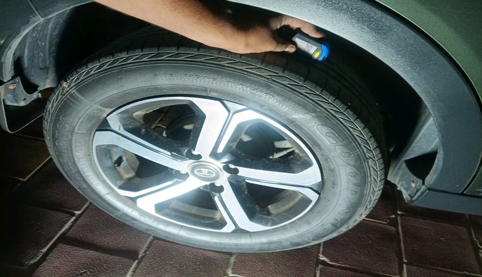 2021 Tata NEXON XZ PLUS PETROL, Petrol, Manual, 62,282 km, tyre