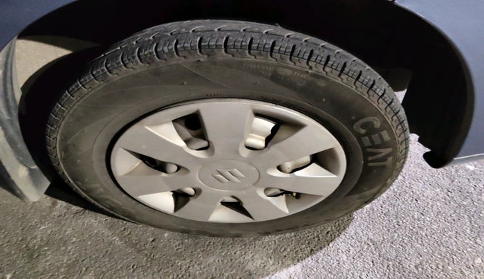 2011 Maruti Wagon R 1.0 LXI LPG, Petrol, Manual, 60,302 km, tyre