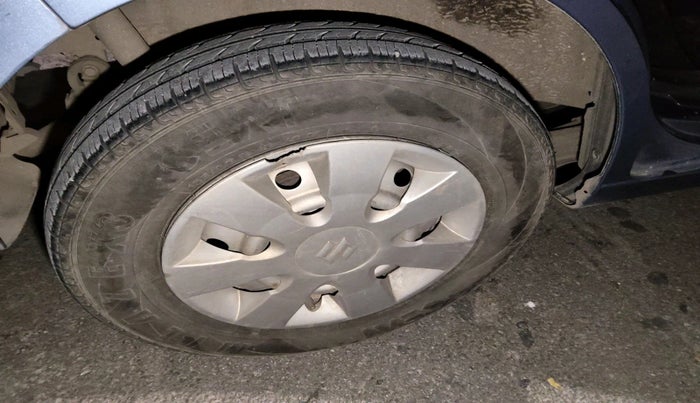 2011 Maruti Wagon R 1.0 LXI LPG, Petrol, Manual, 60,302 km, tyre