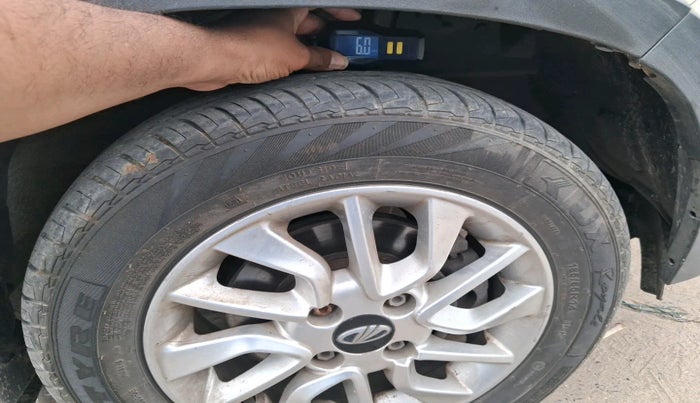 2016 Mahindra Kuv100 K8 D 6 STR, Diesel, Manual, 1,36,037 km, tyre