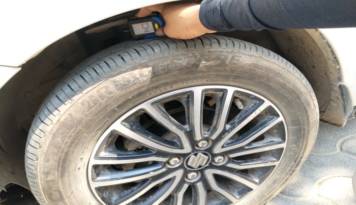 2020 Maruti Dzire ZXI PLUS, Petrol, Manual, 93,064 km, tyre