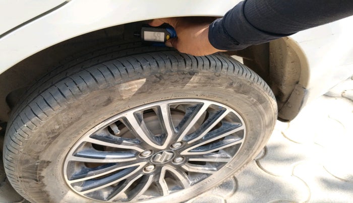 2020 Maruti Dzire ZXI PLUS, Petrol, Manual, 93,064 km, tyre