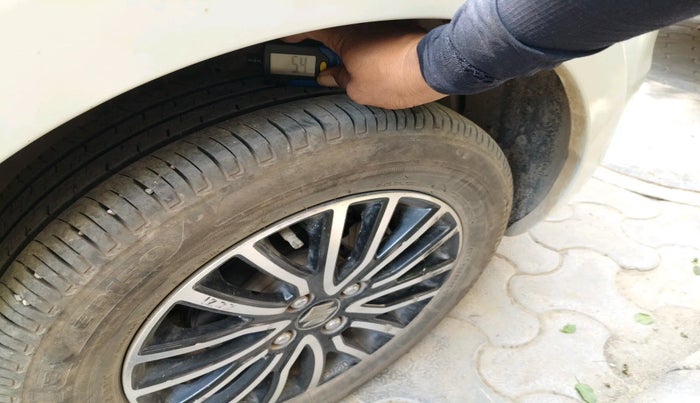 2020 Maruti Dzire ZXI PLUS, Petrol, Manual, 93,064 km, tyre