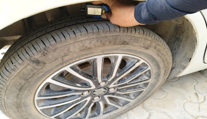 2020 Maruti Dzire ZXI PLUS, Petrol, Manual, 93,064 km, tyre