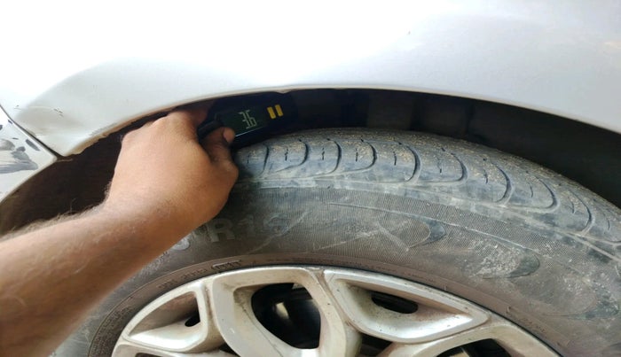 2016 Ford Ecosport TITANIUM 1.5L PETROL AT, Petrol, Automatic, 1,13,512 km, tyre