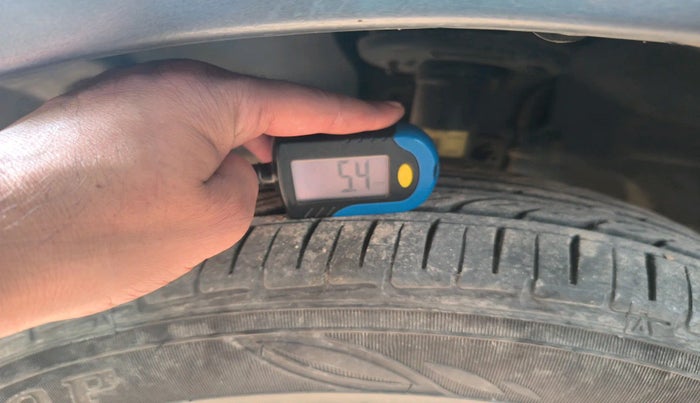 2017 Ford Ecosport TREND+ 1.5L DIESEL, Diesel, Manual, 1,41,371 km, tyre