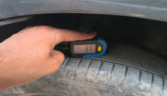 2017 Ford Ecosport TREND+ 1.5L DIESEL, Diesel, Manual, 1,41,371 km, tyre