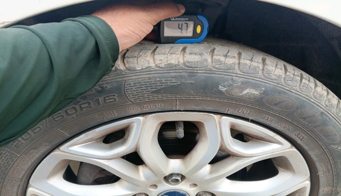 2015 Ford Ecosport TITANIUM 1.5L PETROL AT, Petrol, Automatic, 67,671 km, tyre