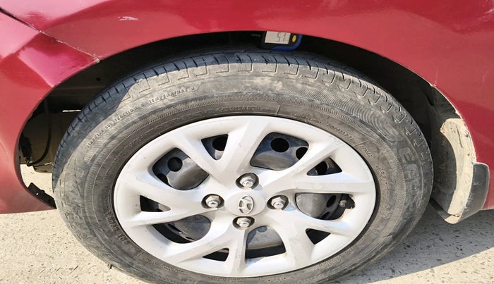 2018 Hyundai Grand i10 MAGNA AT 1.2 KAPPA VTVT, Petrol, Automatic, 47,041 km, tyre