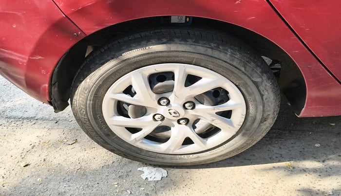 2018 Hyundai Grand i10 MAGNA AT 1.2 KAPPA VTVT, Petrol, Automatic, 47,041 km, tyre