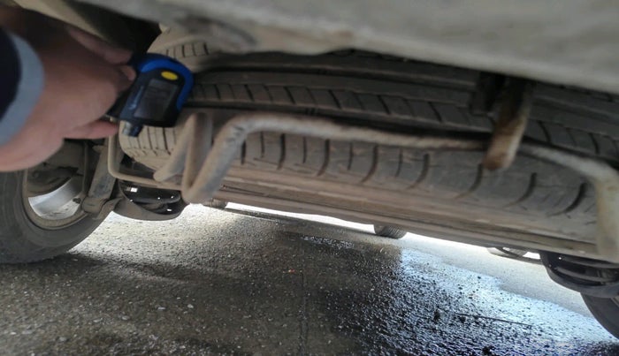 2015 Honda Mobilio 1.5L I-DTEC RS, Diesel, Manual, 1,23,119 km, tyre