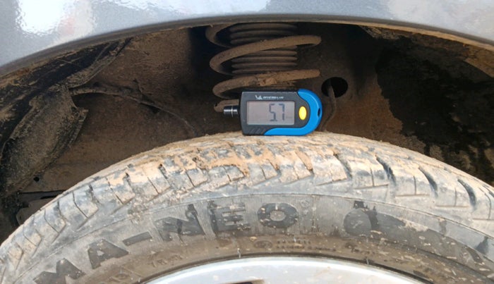 2022 Maruti Alto K10 VXI, Petrol, Manual, 82,435 km, tyre