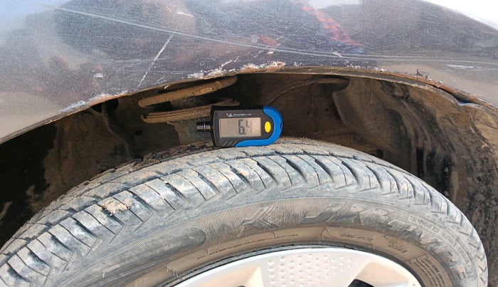 2022 Maruti Alto K10 VXI, Petrol, Manual, 82,435 km, tyre