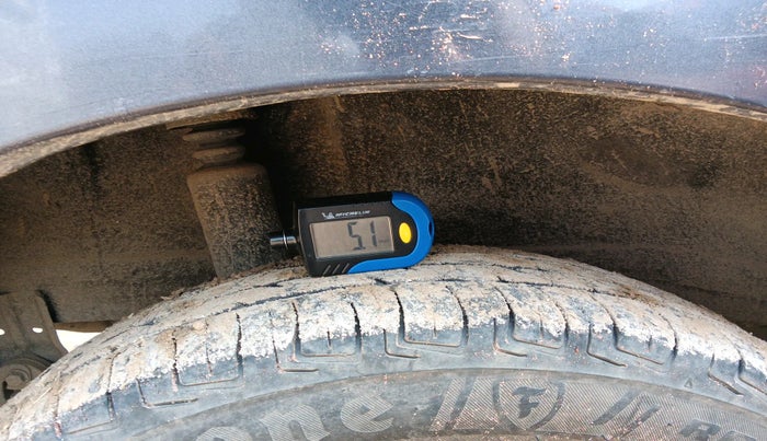 2022 Maruti Alto K10 VXI, Petrol, Manual, 82,435 km, tyre