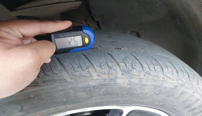 2019 Renault Duster RXS CVT, Petrol, Automatic, 59,635 km, tyre