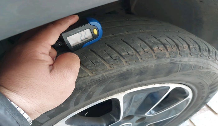 2019 Renault Duster RXS CVT, Petrol, Automatic, 59,635 km, tyre