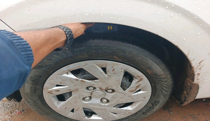 2023 Hyundai GRAND I10 NIOS MAGNA 1.2 KAPPA VTVT, Petrol, Manual, 27,980 km, tyre