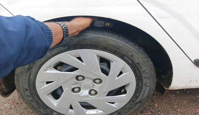 2023 Hyundai GRAND I10 NIOS MAGNA 1.2 KAPPA VTVT, Petrol, Manual, 27,980 km, tyre