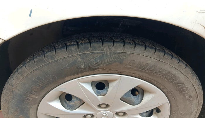 2017 Hyundai Elite i20 SPORTZ 1.2, Petrol, Manual, 45,928 km, tyre