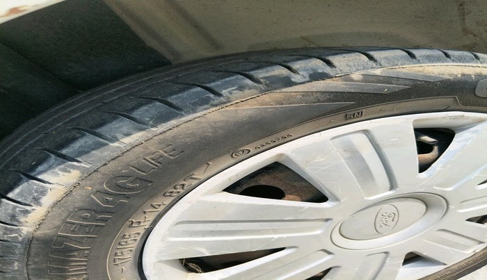 2010 Ford Figo EXI 1.4 DIESEL, Diesel, Manual, 1,57,737 km, tyre