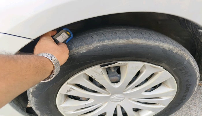 2015 Maruti Ertiga VDI, Diesel, Manual, 1,38,749 km, tyre