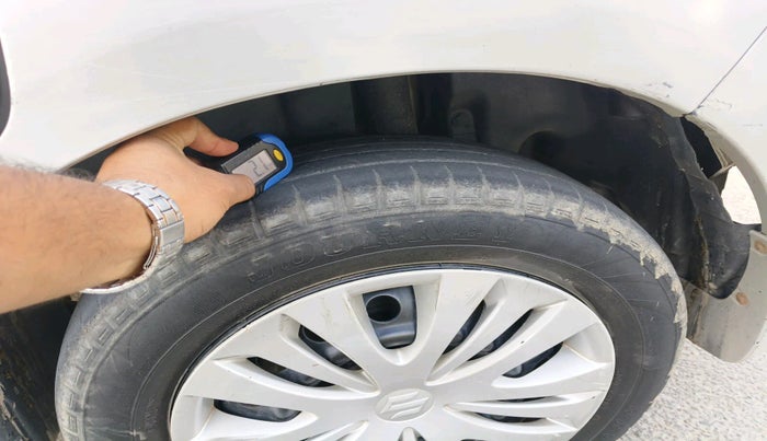 2015 Maruti Ertiga VDI, Diesel, Manual, 1,38,749 km, tyre