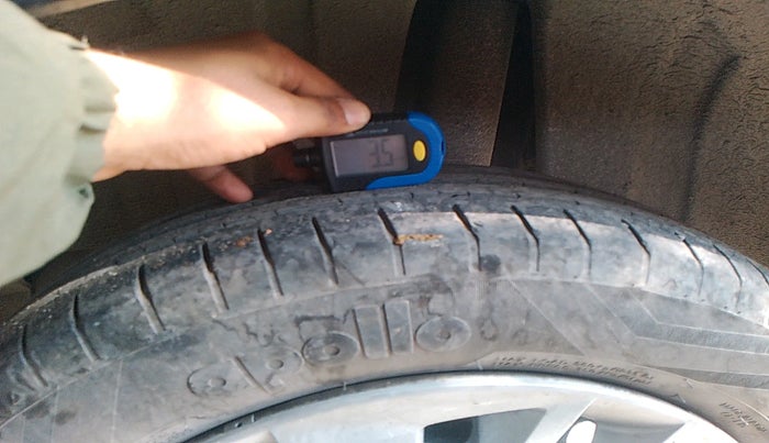 2022 Maruti Baleno SIGMA PETROL 1.2, Petrol, Manual, 31,908 km, tyre