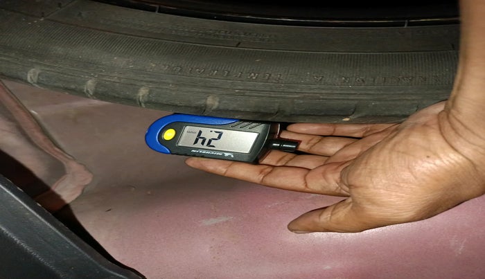 2019 Hyundai Elite i20 ASTA 1.2, Petrol, Manual, 60,884 km, tyre