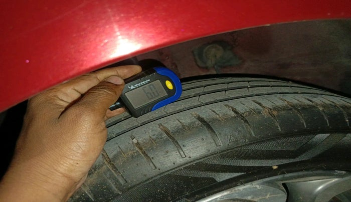 2019 Hyundai Elite i20 ASTA 1.2, Petrol, Manual, 60,884 km, tyre