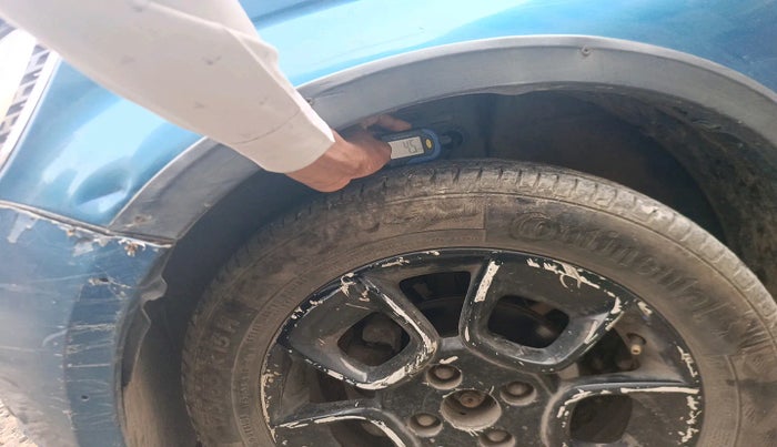 2017 Maruti IGNIS ZETA 1.2, Petrol, Manual, 1,35,799 km, tyre