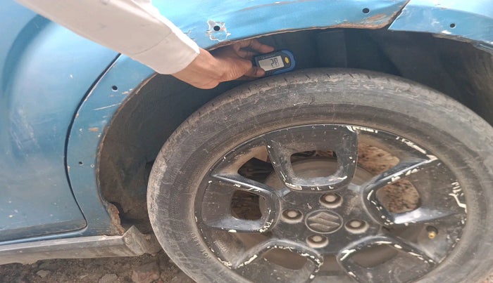 2017 Maruti IGNIS ZETA 1.2, Petrol, Manual, 1,35,799 km, tyre