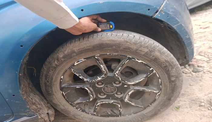 2017 Maruti IGNIS ZETA 1.2, Petrol, Manual, 1,35,799 km, tyre