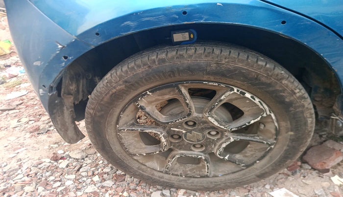 2017 Maruti IGNIS ZETA 1.2, Petrol, Manual, 1,35,799 km, tyre