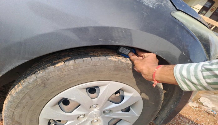 2017 Hyundai Elite i20 SPORTZ 1.2, Petrol, Manual, 1,78,541 km, tyre