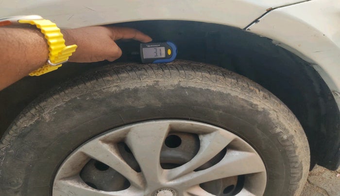 2014 Maruti Swift VDI, Diesel, Manual, 1,29,891 km, tyre