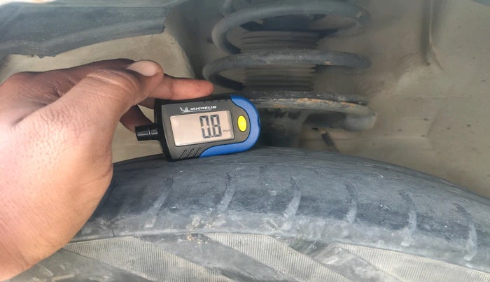 2016 Maruti Ritz LDI, Diesel, Manual, 97,467 km, tyre