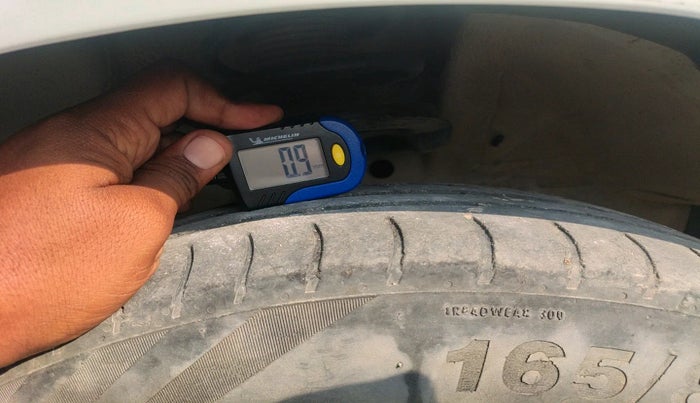 2016 Maruti Ritz LDI, Diesel, Manual, 97,467 km, tyre