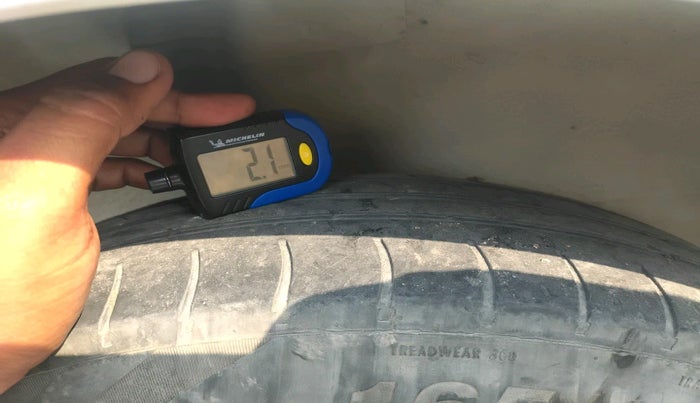 2016 Maruti Ritz LDI, Diesel, Manual, 97,467 km, tyre