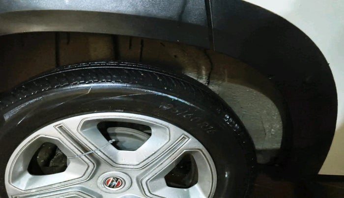 2021 Renault Kiger RXT MT, Petrol, Manual, 22,918 km, tyre