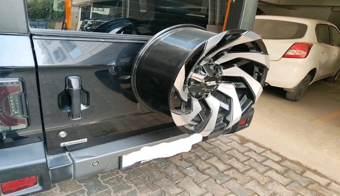 2022 Mahindra Thar LX D AT 4WD HT, Diesel, Automatic, 27,274 km, tyre