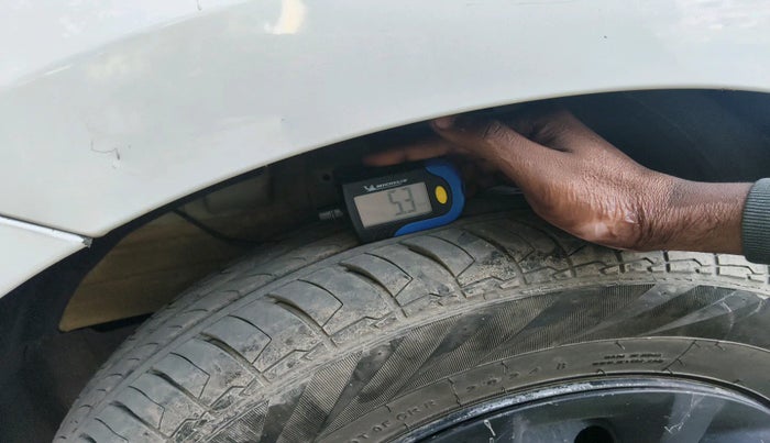 2023 Maruti Swift LXI, Petrol, Manual, 18,836 km, tyre