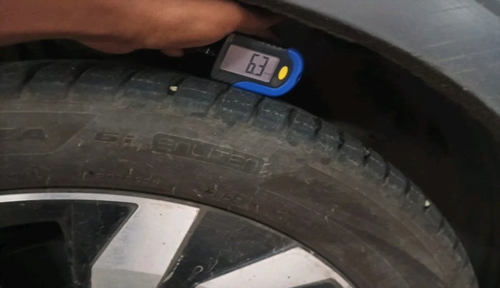 2022 Volkswagen TAIGUN GT PLUS 1.5 TSI DSG, Petrol, Automatic, 55,732 km, tyre