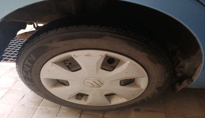 2019 Maruti New Wagon-R VXI 1.0, Petrol, Manual, 31,725 km, tyre