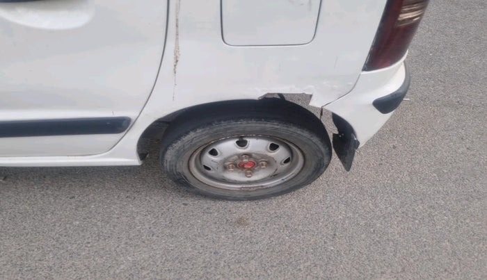 2012 Hyundai Santro Xing GLS, Petrol, Manual, 1,18,563 km, tyre