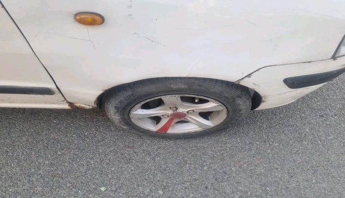 2012 Hyundai Santro Xing GLS, Petrol, Manual, 1,18,563 km, tyre