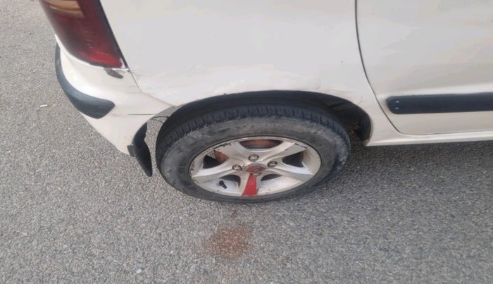 2012 Hyundai Santro Xing GLS, Petrol, Manual, 1,18,563 km, tyre