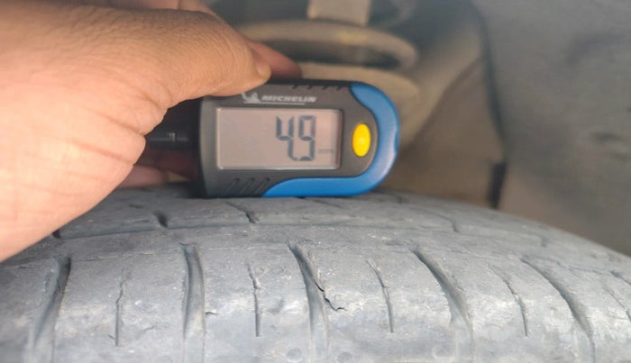 2022 Hyundai GRAND I10 NIOS MAGNA 1.2 KAPPA VTVT, Petrol, Manual, 37,993 km, tyre