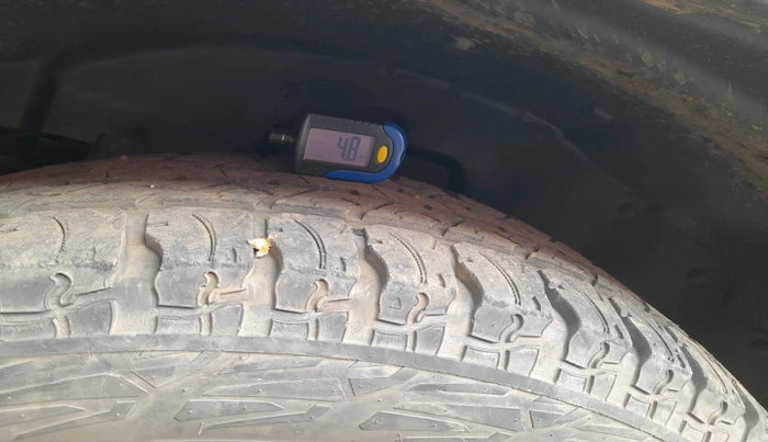 2021 Mahindra Thar LX D 4*4 MT HT, Diesel, Manual, 26,822 km, tyre