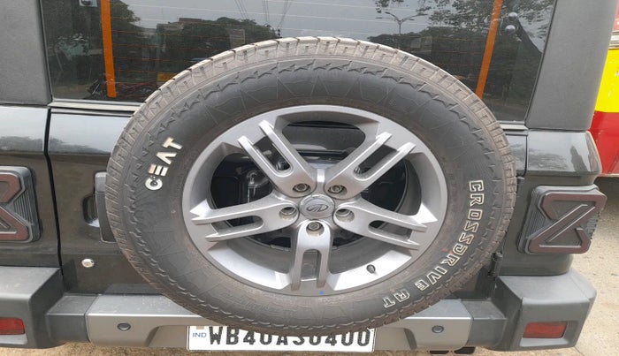 2021 Mahindra Thar LX D 4*4 MT HT, Diesel, Manual, 26,822 km, tyre